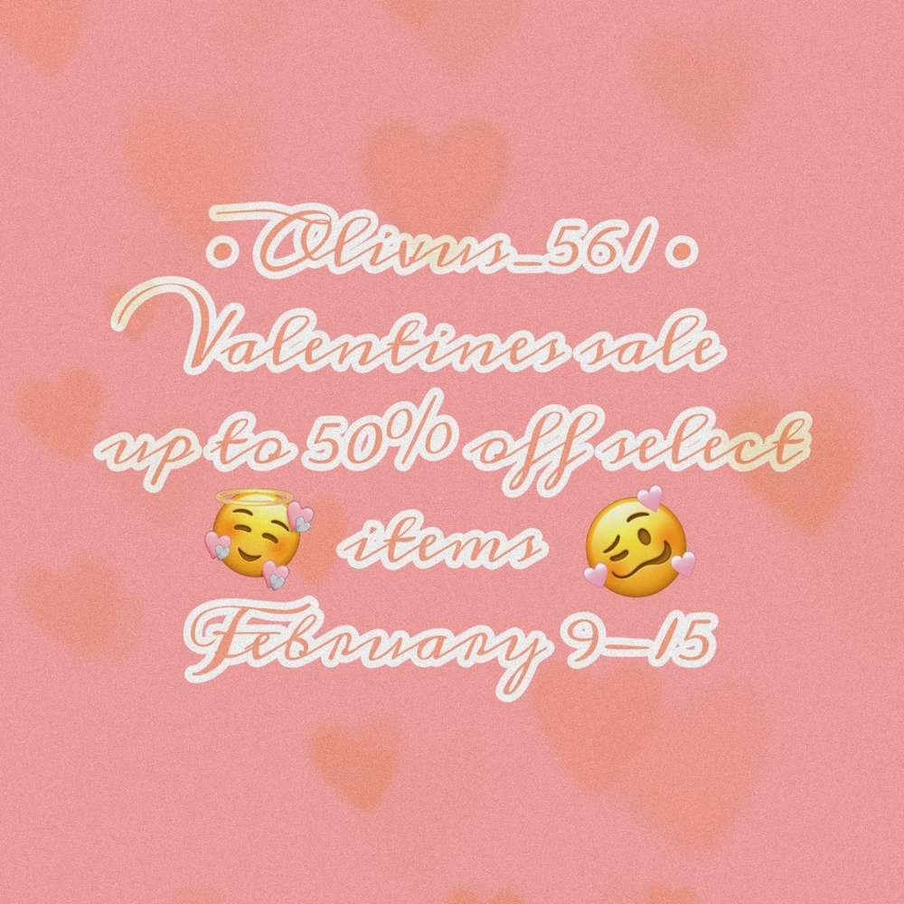 🌷 Valentines sale 🌷look for the tulips!